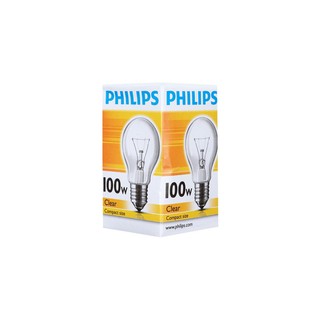 หลอดไส้ GLS GLS100W E27CL CL PHI | PHILIPS | GLS100W E27CL หลอดไส้ หลอดไฟ โคมไฟส่องสว่างและพัดลมเพดาน หลอดไส้ GLS GLS100