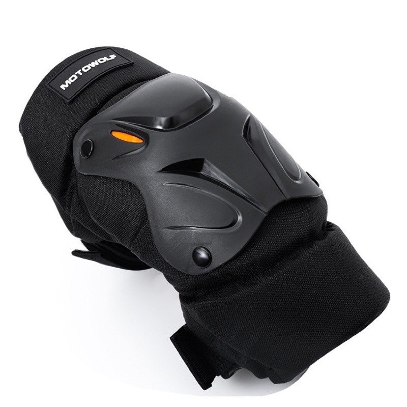 [มีโค้ดลด ทักแชท]🔥 MOTOWOLF MDL 1010 ชุดการ์ดศอกและเข่า การ์ดเข่า สนับเข่า สนับศอก สำหรับขี่มอเตอร์ไซด์ รูปที่ 4