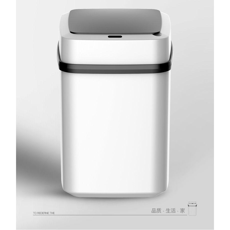 Home smart trash ถังขยะอัจฉริยะแบบเซ็นเซอร์ ขนาด  10L-flashsale