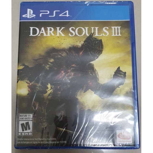 PS4 DARK SOULS 3 zone all