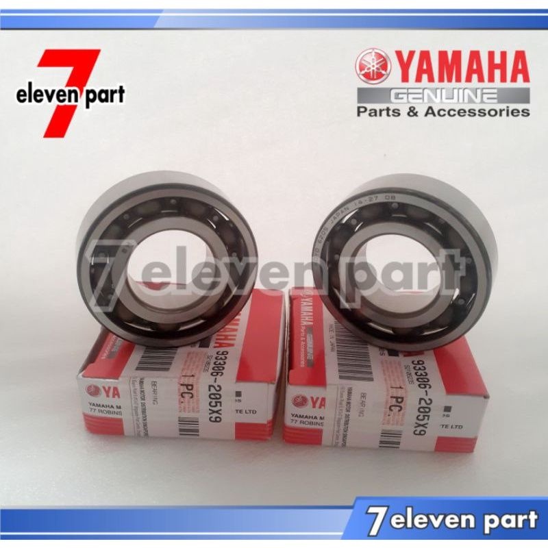 LAHER BEARING KRUK AS 6205 HS ความเร็วสูง F1ZR, SATRIA 2T HIU DUMBA ชุดต้นฉบับ YAMAHA