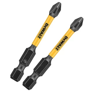 DEWALT ชุดดอกไขควง2ชิ้น DT70532T-QZ Ph2 50mm (2 Piece)