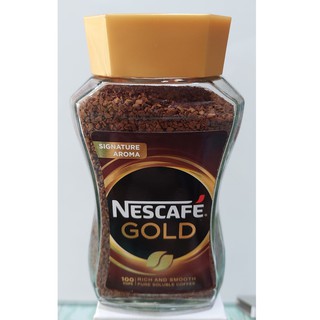 NESCAFE เนสกาแฟ กาแฟคั่วบดสำเร็จรูป โกลด์ เบลนกาแฟ ขวด 200 กรัม Exp.25/07/2024  นำเข้าจากเกาหลี