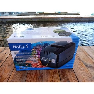 ปั๊มลมสำรองไฟอัตโนมัติ HAILEA CP60 สำรองไฟได้นาน 8-9 ชั่วโมง สำหรับบ่อปลา,ตู้ปลา