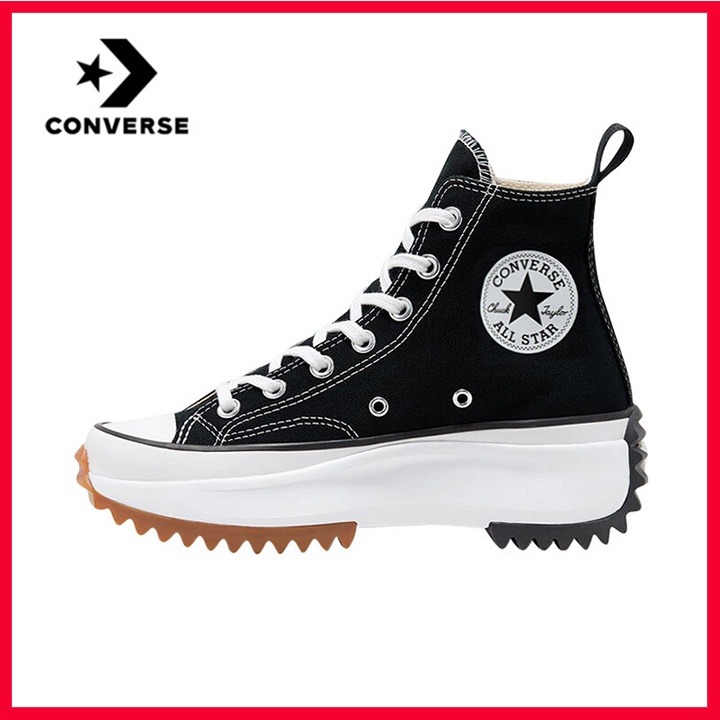 สินค้าลิขสิทธิ์แท้ Converse All Star Classic style  CDG  ผู้ชายและผู้หญิงรองเท้าผ้าใบ