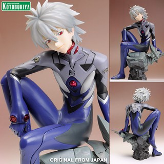 Figure งานแท้ Original ฟิกเกอร์ Kotobukiya Rebuild of Evangelion รีบิวด์ออฟอีวานเกเลียน Kaworu Nagisa นางิสะ คาโอรุ