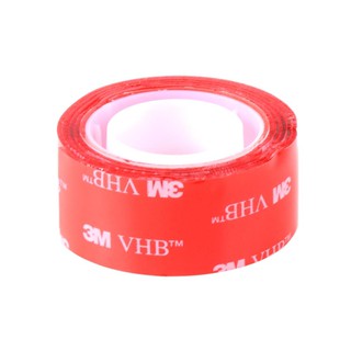 Adhesive tape DOUBLE-SIDED MOUNTING TAPE 3M 21MMX80CM CLEAR Stationary equipment Home use เทปกาว อุปกรณ์ เทปกาว 2 หน้า แ
