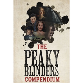 โปสเตอร์หนัง Peaky Blinders พีกี้ ไบลน์เดอร์ส ซีรีย์ Movie Poster ภาพติดผนัง ตกแต่งบ้าน รูปติดห้อง ของสะสม ร้านคนไทย