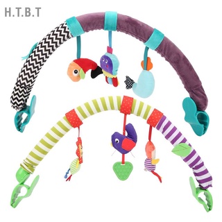 H.T.B.T ของเล่นเด็กตุ๊กตาสัตว์น่ารักสําหรับแขวนเปลเตียงเด็ก