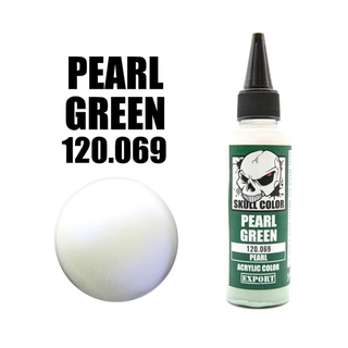 Skull Color 120.069 Pearl Green