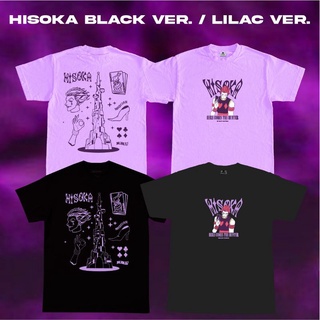 ผ้าฝ้ายแท้เสื้อยืด พิมพ์ลายอนิเมะ Hxh Hunter X Hunter Kuruu Hisoka Tee สําหรับผู้ชายS-4XL