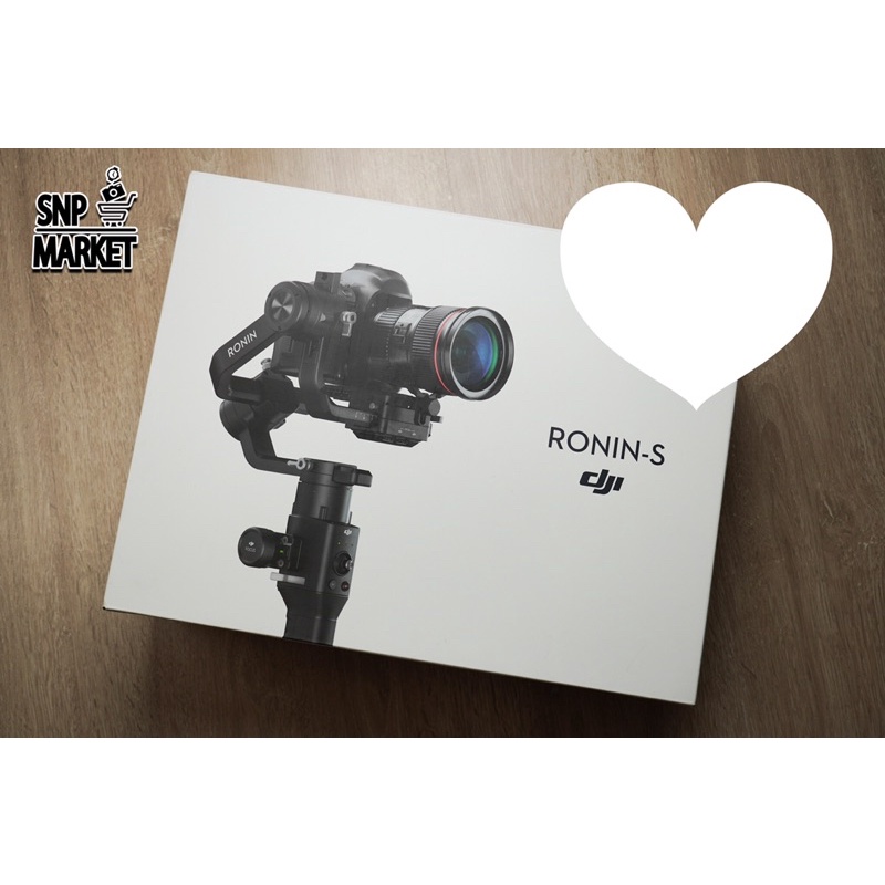 DJI RONIN-S ครบชุดมือสอง สวยๆ