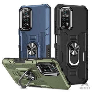 สําหรับ Redmi Note 11 Pro /10s /10 Pro / 9T / 9s / 9 Pro Max / 9C / 9A / 10C / 10A / POCO M3 กรณีป้องกันกล้อง [เกรดทหาร] ที่วางแหวนกันกระแทกฝาครอบป้องกัน