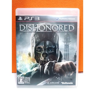 แผ่นแท้ [PS3] Dishonored (Japan) (BLJM-60520)