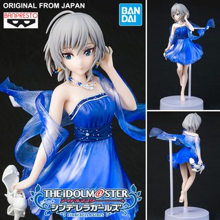 Model Figure งานแท้ Original ฟิกเกอร์ Banpresto The Idolmaster Cinderella Girls ดิ ไอดอลมาสเตอร์ Anastasia อนาสตาเซีย