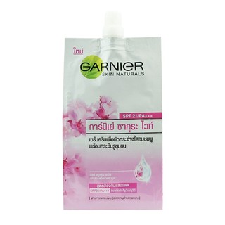 Garnier skin naturals การ์นิเย่ ซากุระ ไวท์