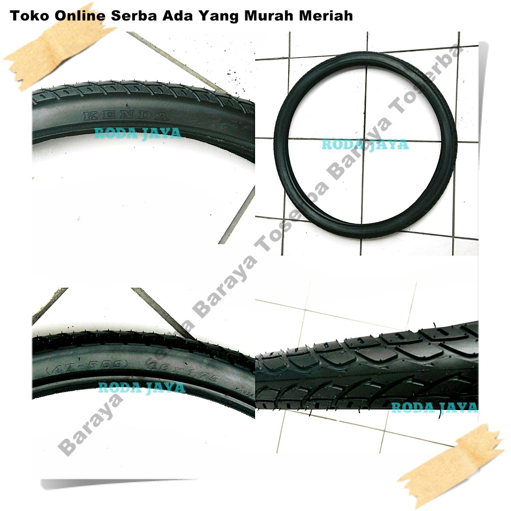 Kenda ADULT MTB OUTER TIRE ยางมะตอยอ่อน รุ่น 26 X 1 75