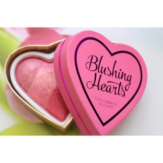 Makeup Revolution Blushing Hearts-Blushing Heartบรัชออนหัวใจ