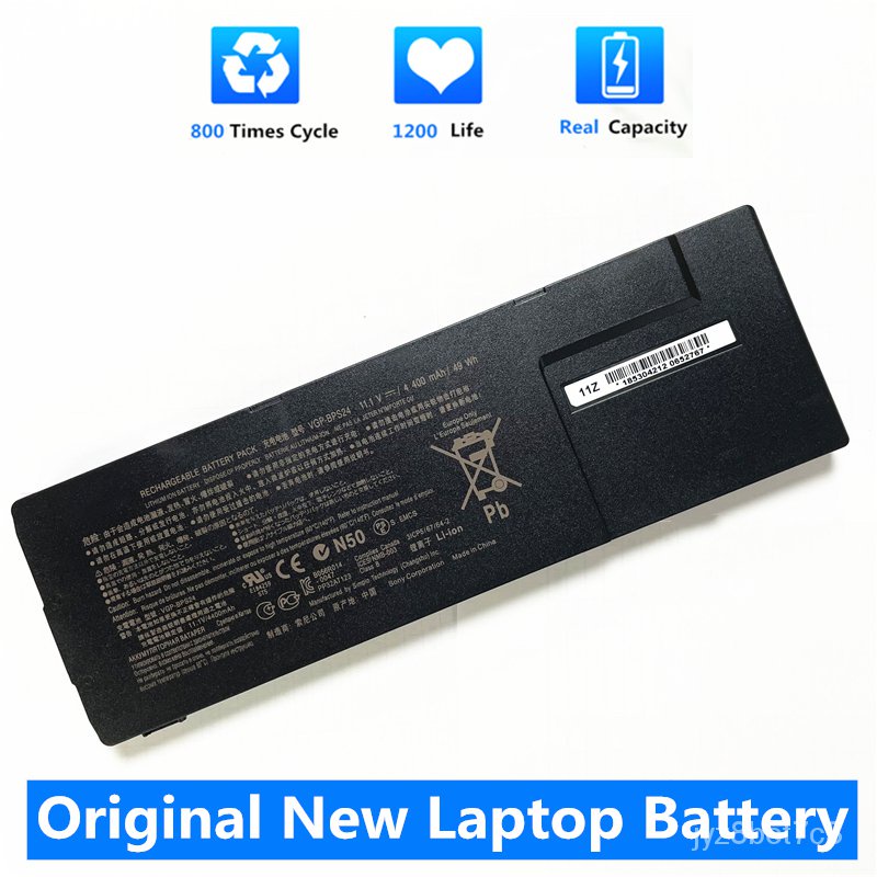 CSMHY Original VGP-BPS24 แบตเตอรี่แล็ปท็อปสำหรับ Sony VGP-BPL24 BPS24 ...