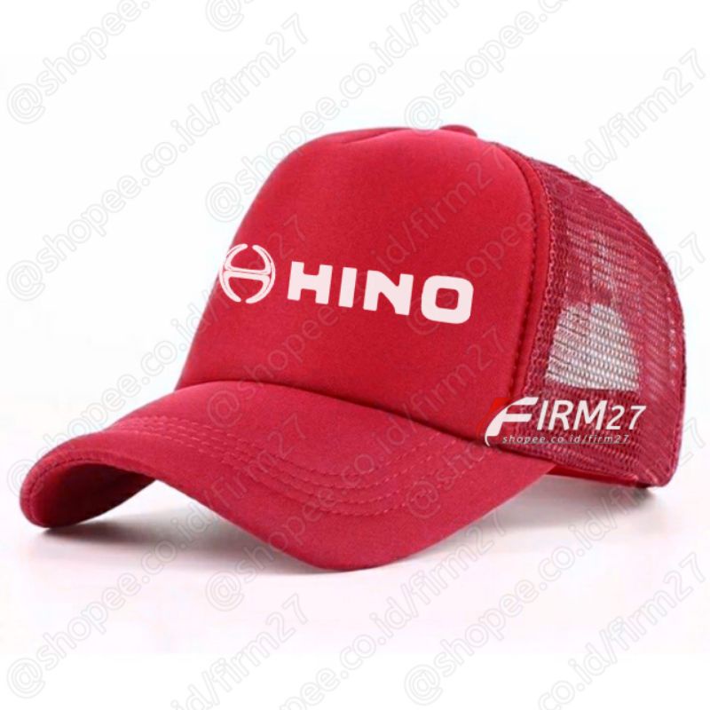 หมวก HINO Trucker/Net - หมวก HINO