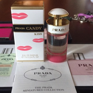 Prada Candy Kiss edp ขนาด 7 ml.