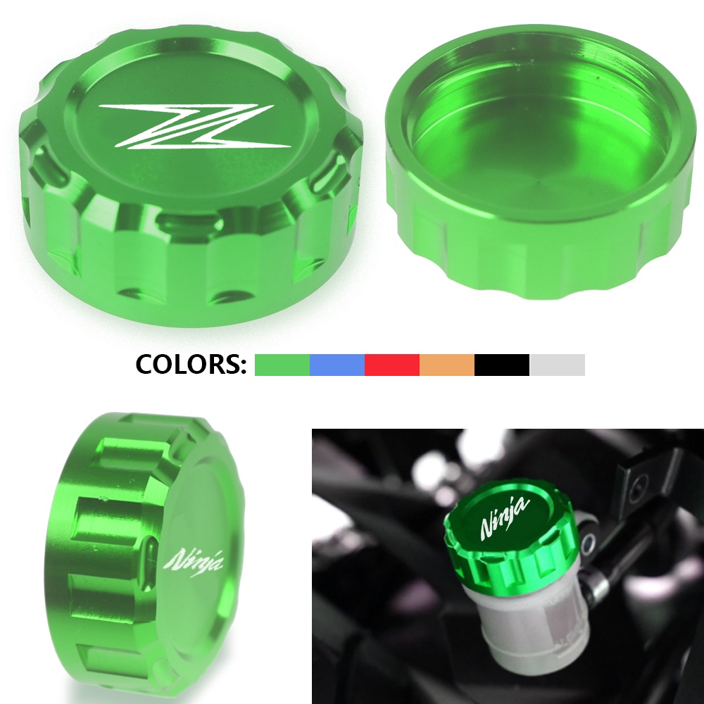 สําหรับ Kawasaki Z900 Z800 Z400 Z750 ZX10R Z1000SX Z900RS Z1000 Z650RS Ninja 400 650 ด้านหลังกระบอกเ