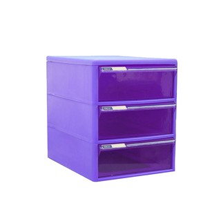 ORCA Filing Cabinet ตู้เอกสาร TCB-3 คัลเลอร์ / โครงสี ลิ้นชักใส 3 ชั้น