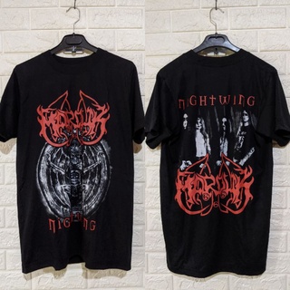 เสื้อยืดผ้าฝ้ายพิมพ์ลายขายดี เสื้อยืด พิมพ์ลาย Marduk BAND