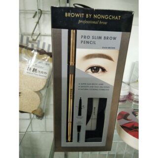 Pro Slim Brow Pencil ดินสอเขียนคิ้ว สี  ash brown