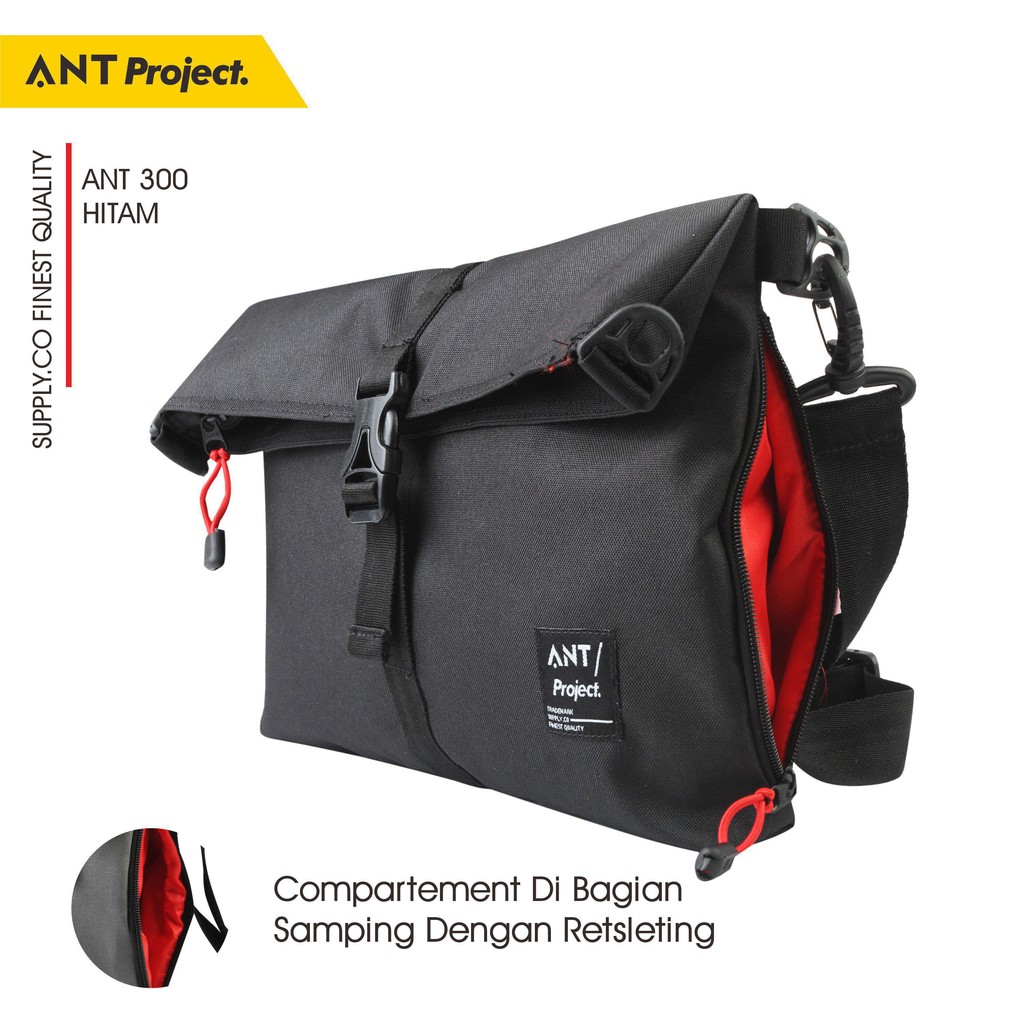 Mirai - Messenger Bag Work Bag College School Sling Bag Men Women Premium Original