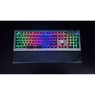 OKER K-2098 Forest Mechanical Gaming Keyboard RGB คีย์บอร์ดแมคคานิคอล บลูสวิตช์ ไฟ 16.8 ล้านสี