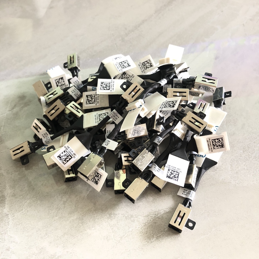 Dell Latitude 3410 3510 E3510 Power Head-IN สายไฟ 07DM5H