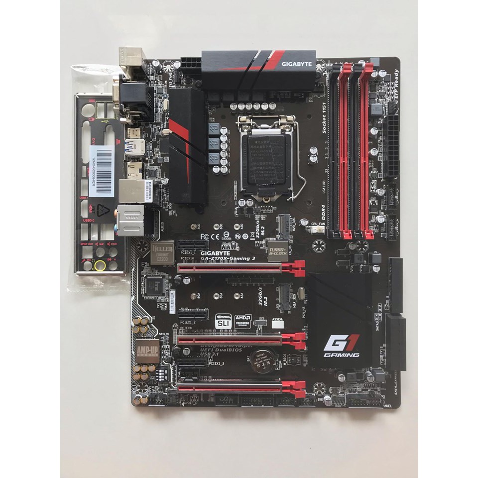 MAINBOARD 1151 GIGABYTE GA-Z170X-Gaming 3
