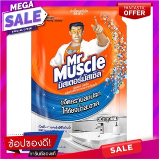 มิสเตอร์มัสเซิลผลิตภัณฑ์ทำความสะอาดห้องน้ำ 400มล. Mr Muscle Bathroom Cleaner 400 ml.