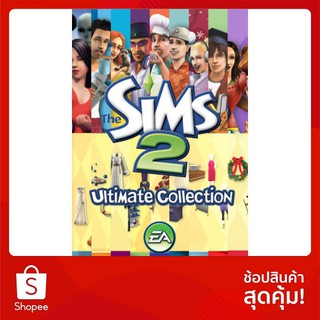 แผ่นเกมส์ The Sims2 รวมทุกภาค (ภาษาไทย) รวมภาคเสริม PC