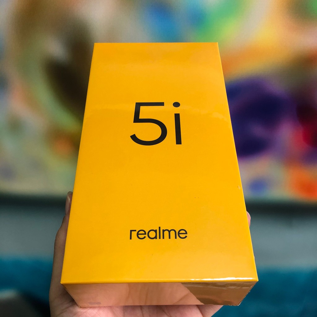 Realme C5i เครื่อใหม่ ประกันศูนย์ Ram4 Rom64 แบตอึด 5000Mah จอใหญ่ญ่ญ่ญ่ 6.5"