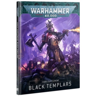 Black Templars - Codex - Space Marines Supplement - Warhammer 40,000 40k