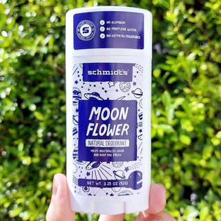 ผลิตภัณฑ์ระงับกลิ่นกายจากธรรมชาติ Natural Deodorant Moon Flower 92 g (Schmidts®)