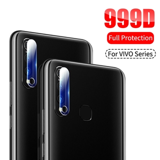 VIVO S1 V11 V15 V17 V19 V9 V20 SE Y11 Y15 Y17 Y19 Y81 Y81i Y91 Y91i Y20 Y20i Y30 Y50 Y91C Y93 Y95 ฟิล์มกระจกนิรภัยกันรอยกล้องหลัง