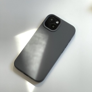 Silicone premium case (charcoal colors) *อ่านรายละเอียดด้วยนะคะ*