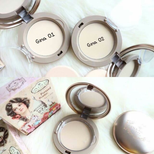 แป้งGina glam ของแท้💯% แป้งที่มาแรงที่สุดในตอนนี้