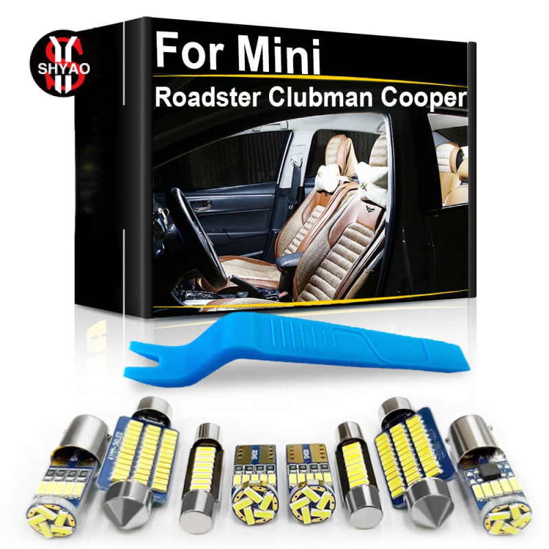 Car Door Side Stickers Decoration For Mini Cooper R50 R53 R55 Clubman ...