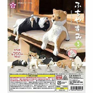 Gashapon กาชาปอง Shiba ของ🇯🇵แท้ มือ 1 สูง 3.5 - 4 CM ครบเซ็ท