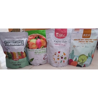 ผักอบกรอบยอดฮิต 250g พร้อมส่งไม่ต้องรอ