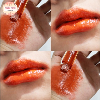 CINNAMON PEACH ลิปเนื้อออยล์ สีชัด ติดทน ฉ่ำวาว ลิป แอนด์ ชีค พีช โกลว์ ทินท์