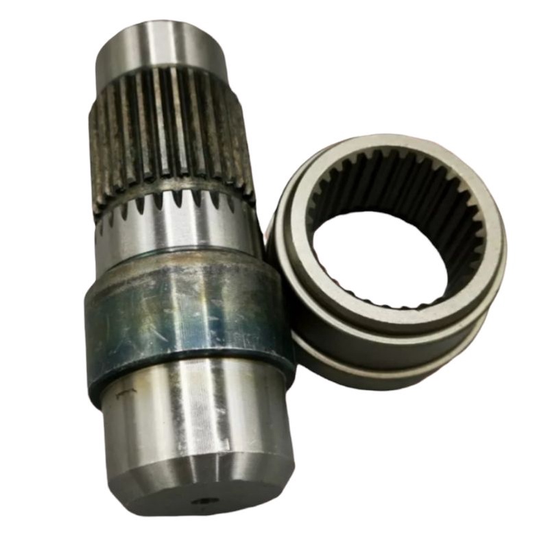 ชุดตัดต่อดุมล้อหน้า รถไถ คูโบต้า​ L3408-L3608-L4508-L4708​-L4018-L5018​ / เฟืองตัดต่อดุมล้อหน้า + ปล