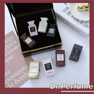 TF TOM FORD Gift Set Soleil Blanc / Rose Prick / Lost Cherry / Oud Wood น้ำหอมชุดสี่ชิ้น 7.5ml*4