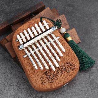 Gecko 8 Keys Finger Kalimba Thumb เปียโนแบบพกพา