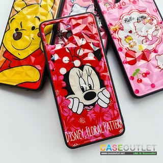 เคส Oppo A93 ลาย การ์ตูน kitty Minnie diamond cut 3มิติ เคสใส่ป้องกันรอบเครื่อง กันกระแทกได้ดี