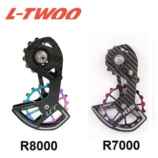 [ส่งฟรี] ขาตีนผี LT-WOO รองรับ SHIMANO R8000,R9100 UT และ R7000 105 ltwoo l-twoo ลูกรอกตีนผี ลูกปืนceramic